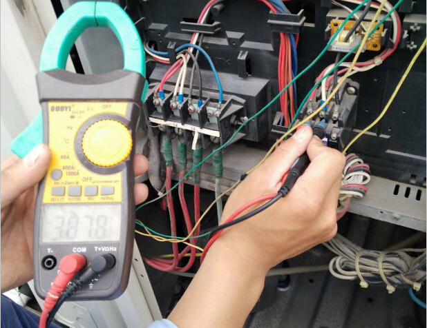 中央空調保養(yǎng)檢測